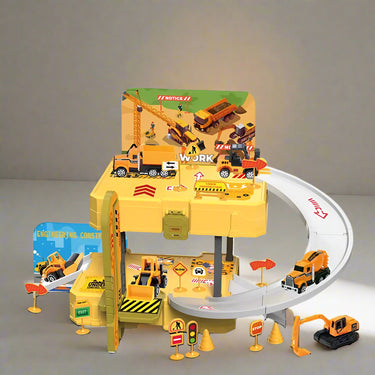 ENGINEERING RAIL SUITCASE TRACK SET